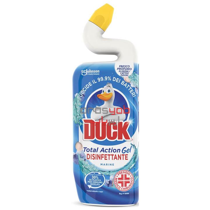 جرمگیر اردکی سرویس بهداشتی Duck Total Action با رایحه دریایی حجم 750 میلی